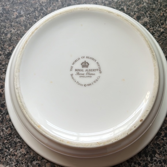 Vintage Weighted Royal Albert child’s bowl - Picture 2 of 5